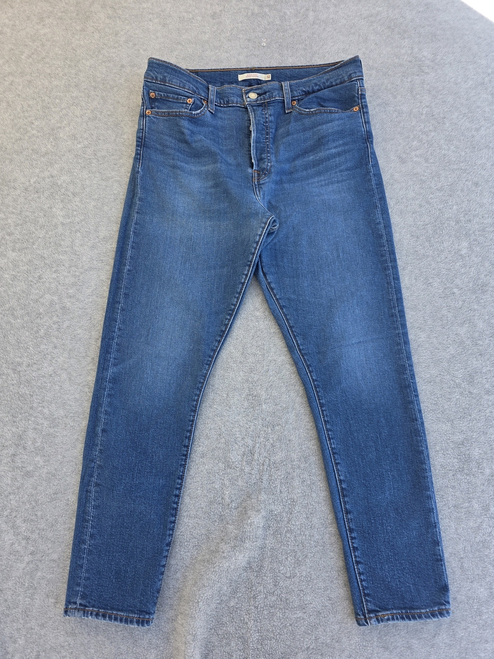 Levi's Women Wedgie Skinny Jeans Size 32x26